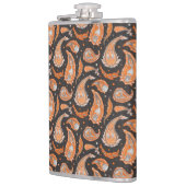 Flasques Motif Paisley (Gauche)