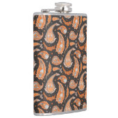 Flasques Motif Paisley (Droite)