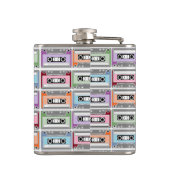 Flasques Motif Pastel Retro (Dos)