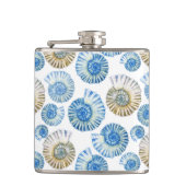 Flasques Motif Pastel Seashell 2 (Devant)