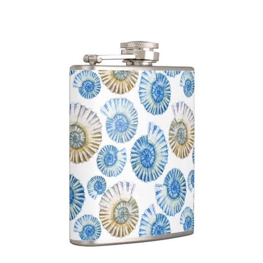 Flasques Motif Pastel Seashell 2 (Droite)