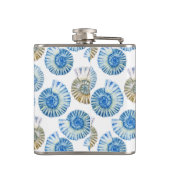 Flasques Motif Pastel Seashell 2 (Dos)