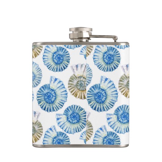 Flasques Motif Pastel Seashell 2 (Dos)