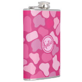 Flasques Motif Pierre Rose- (Droite)