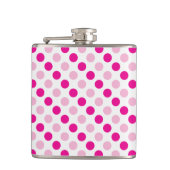 Flasques Motif pois rose (Devant)