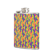 Flasques Motif Rainbow moderne (Gauche)