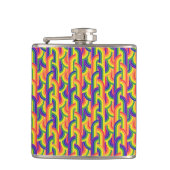 Flasques Motif Rainbow moderne (Devant)