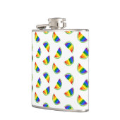Flasques Motif Rainbow Watermelon (Gauche)