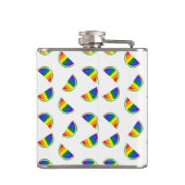 Flasques Motif Rainbow Watermelon (Dos)
