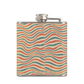 Flasques Motif rayé (Dos)