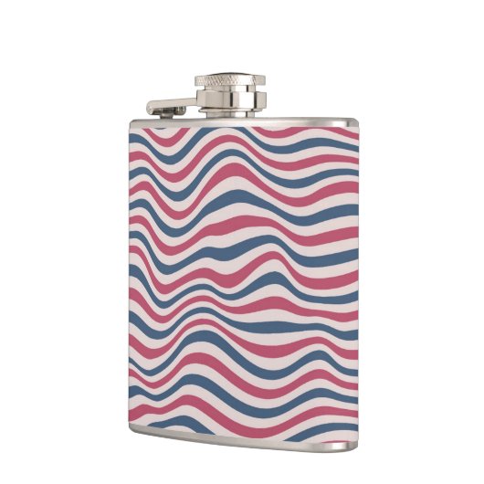 Flasques Motif rayé 2 (Gauche)