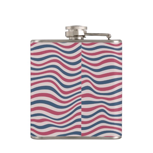 Flasques Motif rayé 2 (Dos)