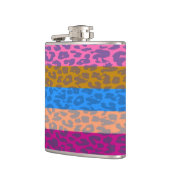 Flasques Motif rétro de la peau léopard 8 (Gauche)
