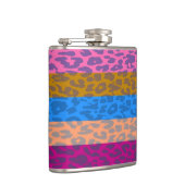 Flasques Motif rétro de la peau léopard 8 (Droite)