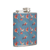 Flasques Motif Rétro Hummingbird (Droite)