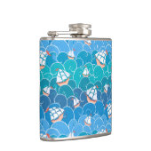 Flasques Motif rocheux de mer (Droite)