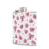 Flasques motif romantique (Gauche)