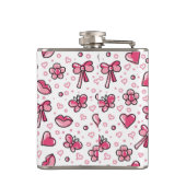Flasques motif romantique (Dos)