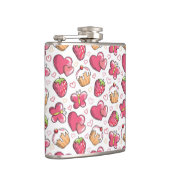 Flasques motif romantique de nourriture (Droite)