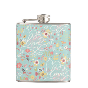 Flasques Motif romantique lumineux moderne