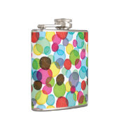 Flasques Motif rond 2 d'enfants de bulles (Droite)