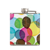 Flasques Motif rond 2 d'enfants de bulles (Dos)