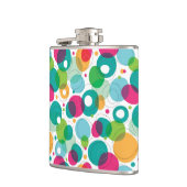 Flasques Motif rond d'enfants de bulles (Gauche)