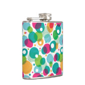 Flasques Motif rond d'enfants de bulles (Droite)