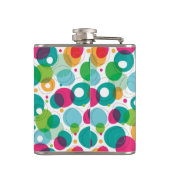 Flasques Motif rond d'enfants de bulles (Dos)