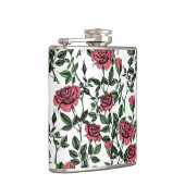 Flasques motif rose (Droite)