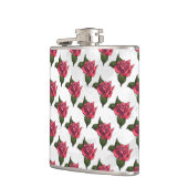 Flasques Motif rose (Gauche)