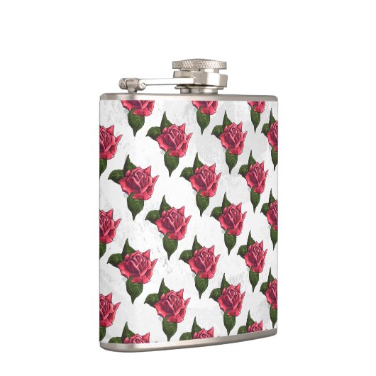 Flasques Motif rose (Droite)