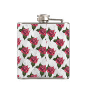 Flasques Motif rose (Dos)