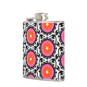 Flasques Motif rose de Suzani (Gauche)