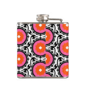 Flasques Motif rose de Suzani (Dos)