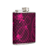 Flasques Motif rose d'Emo avec des cercles (Droite)