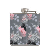 Flasques Motif Rose rose clair (Dos)