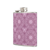 Flasques Motif rose vintage (Gauche)