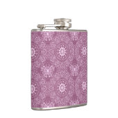 Flasques Motif rose vintage (Droite)