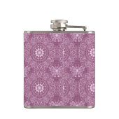 Flasques Motif rose vintage (Dos)
