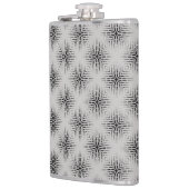 Flasques motif sans couture sur fiole (Gauche)