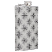 Flasques motif sans couture sur fiole (Droite)