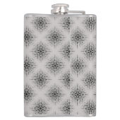 Flasques motif sans couture sur fiole (Dos)
