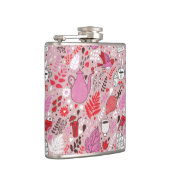 Flasques Motif savoureux avec des oiseaux et des fleurs (Droite)