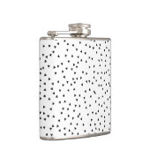 Flasques Motif scandinave de triangle de style (Droite)