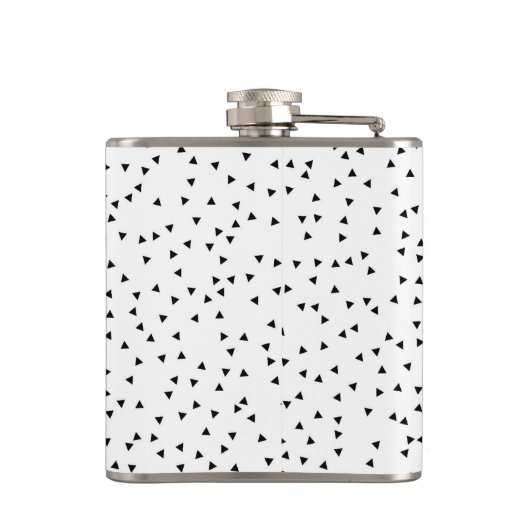 Flasques Motif scandinave de triangle de style (Dos)