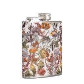 Flasques Motif Sea Life 2 (Droite)