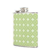 Flasques Motif shippo vert olive (Gauche)