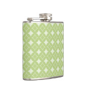 Flasques Motif shippo vert olive (Droite)