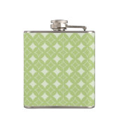 Flasques Motif shippo vert olive (Dos)
